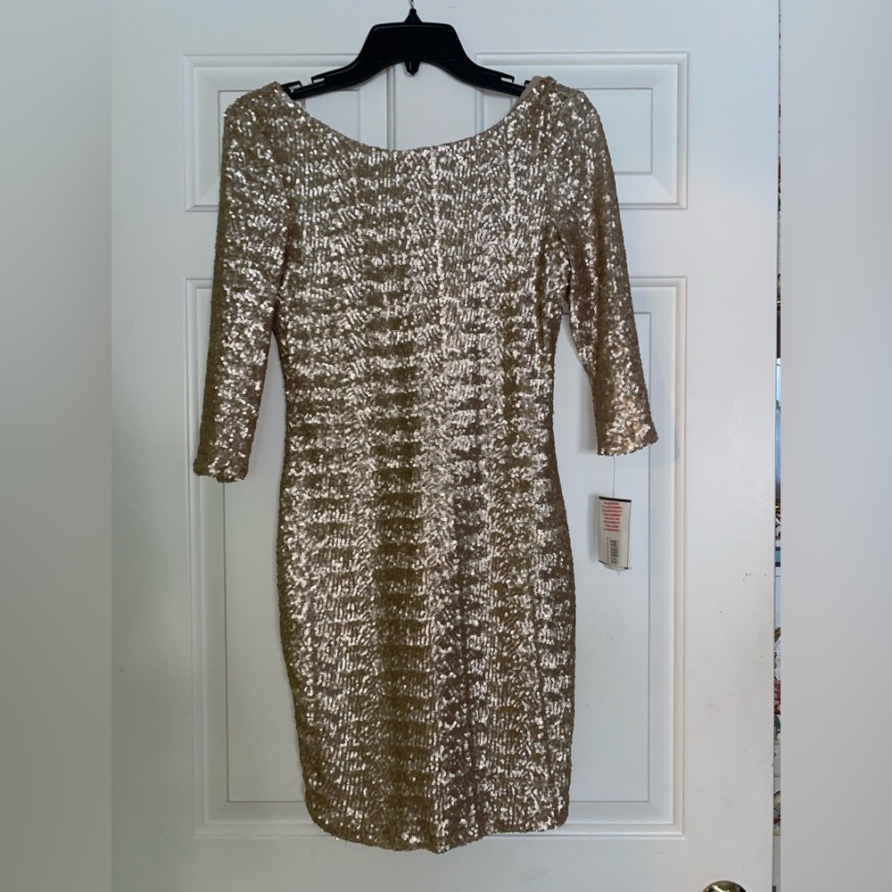 Dillards Midnight Doll Evening Dress